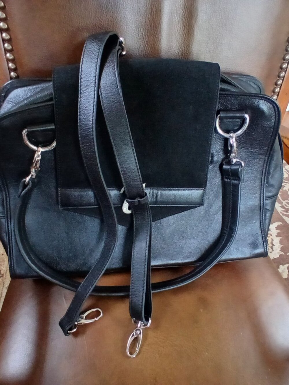 Custom made and designed womens new purse and satchel.